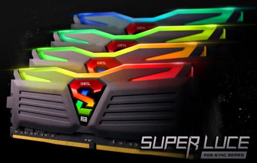 GeIL Super Luce RGB Sync DDR4 Memory