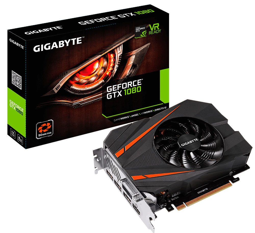 Gigabyte GTX 1080 Mini