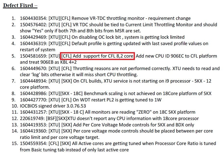 intel 8core