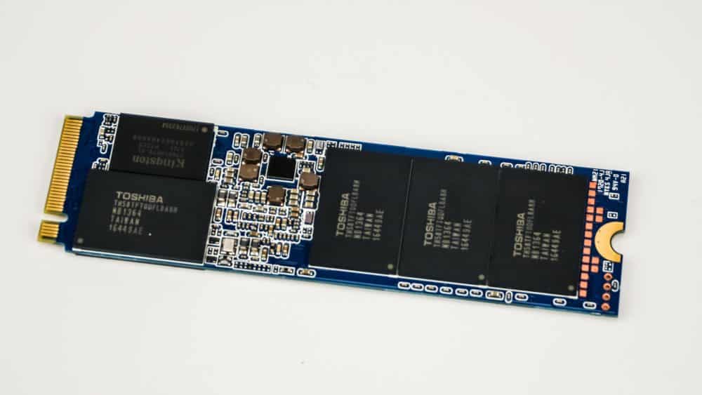 Kingston KC1000 960GB PCIe M.2 Solid State Drive