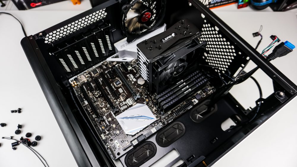 Raijintek Thetis Window Chassis