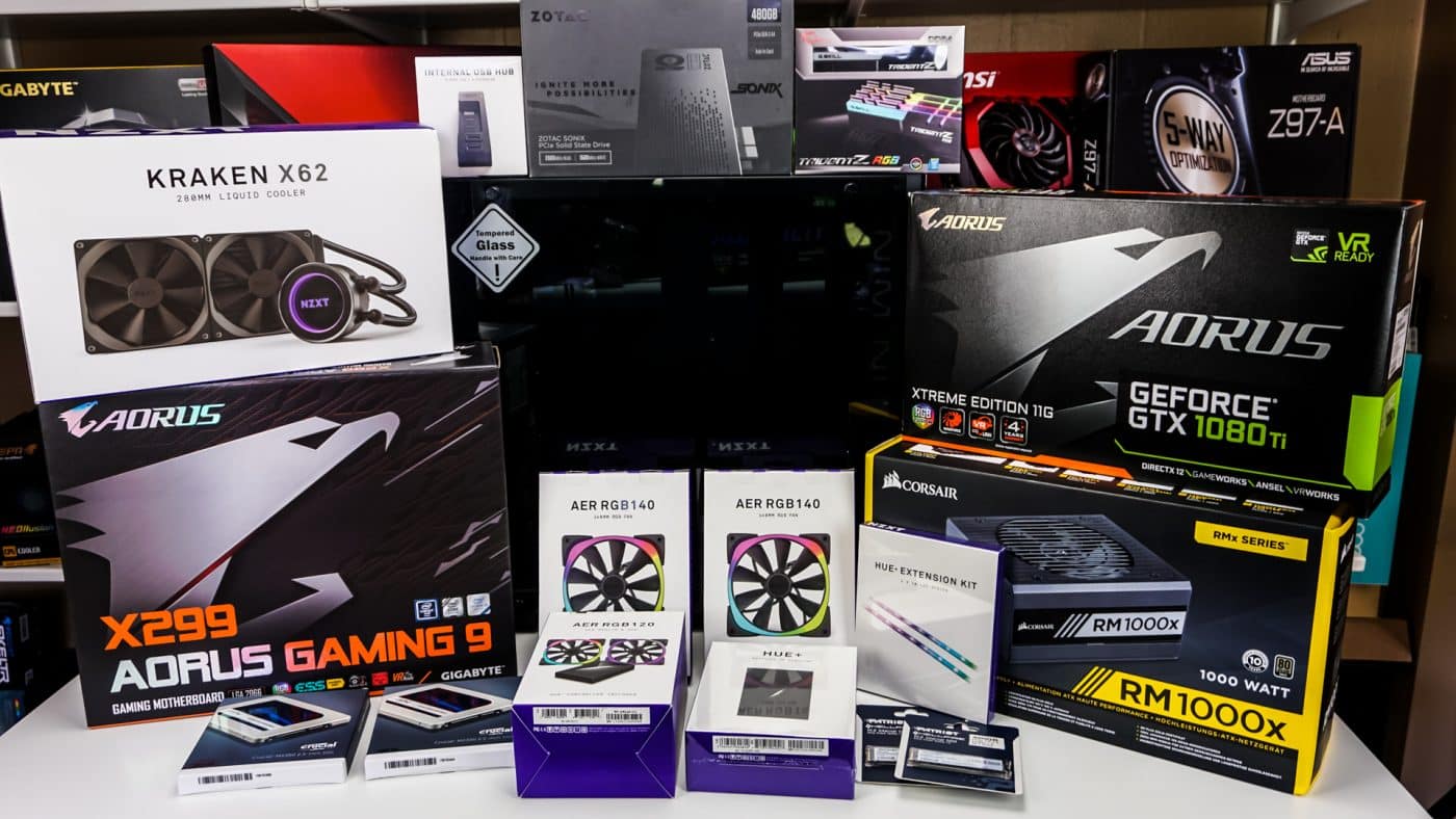 The Ultimate RGB Build!