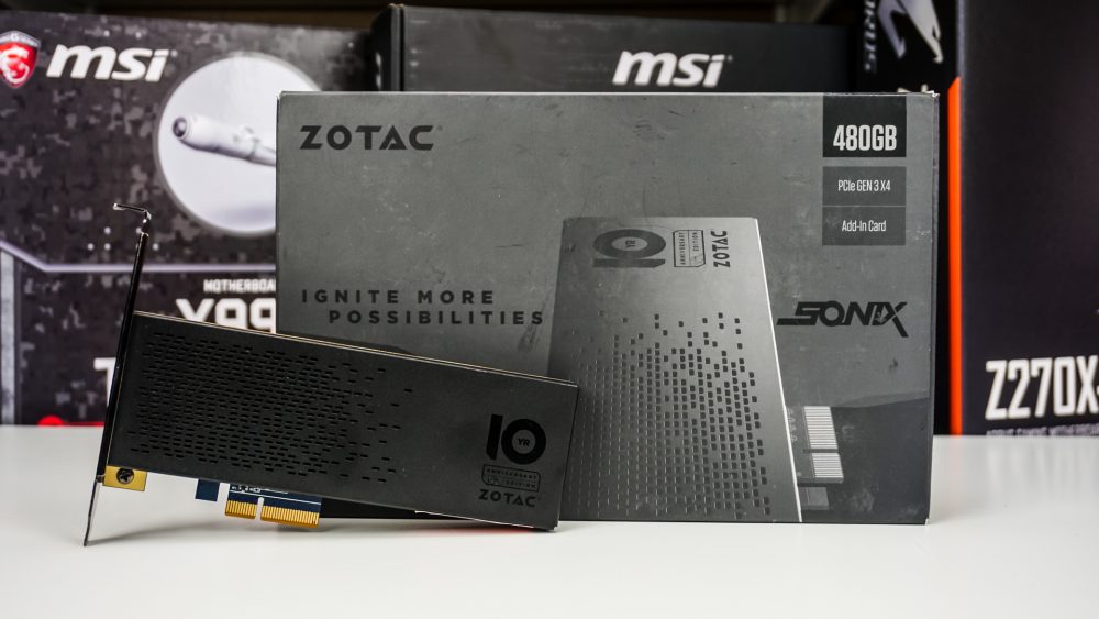 Zotac 10 Year Anniversary Sonix 480GB