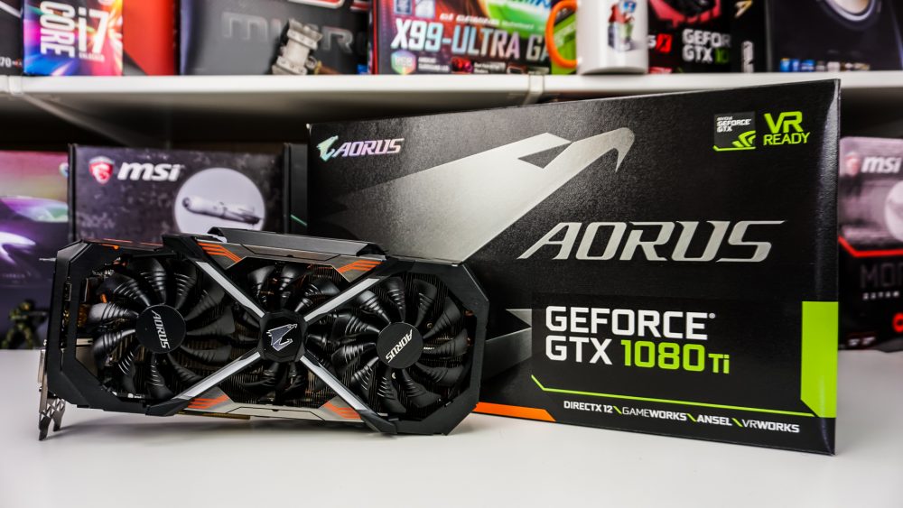 AORUS GeForce GTX 1080 Ti Xtreme Edition