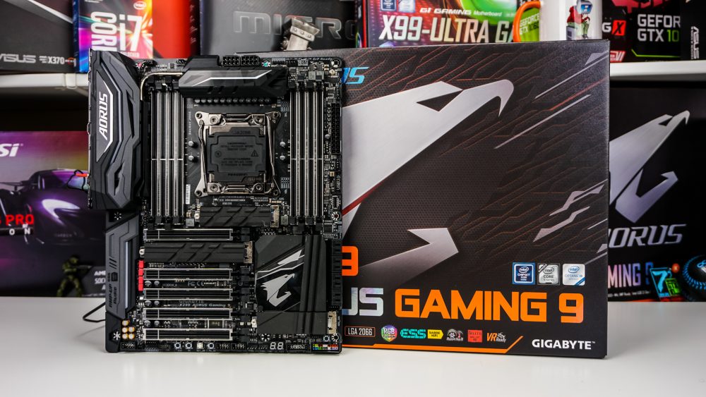 AORUS X299 Gaming 9