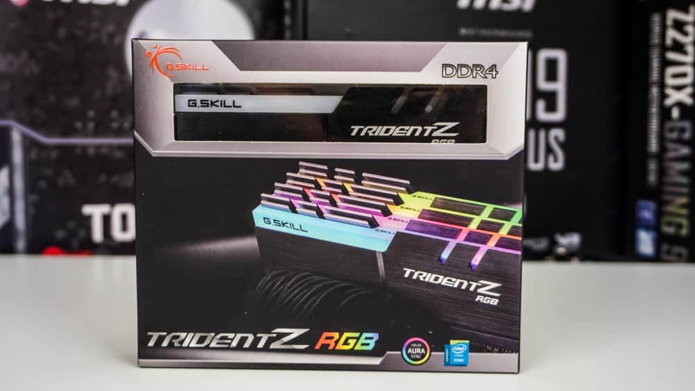 G.Skill Trident Z RGB