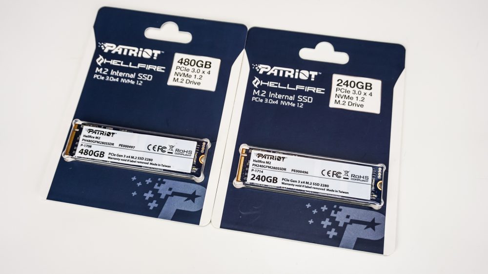 Patriot Hellfire PCIe M.2