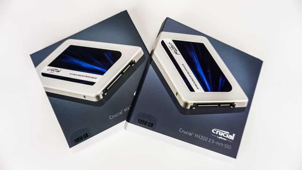 Crucial MX 300
