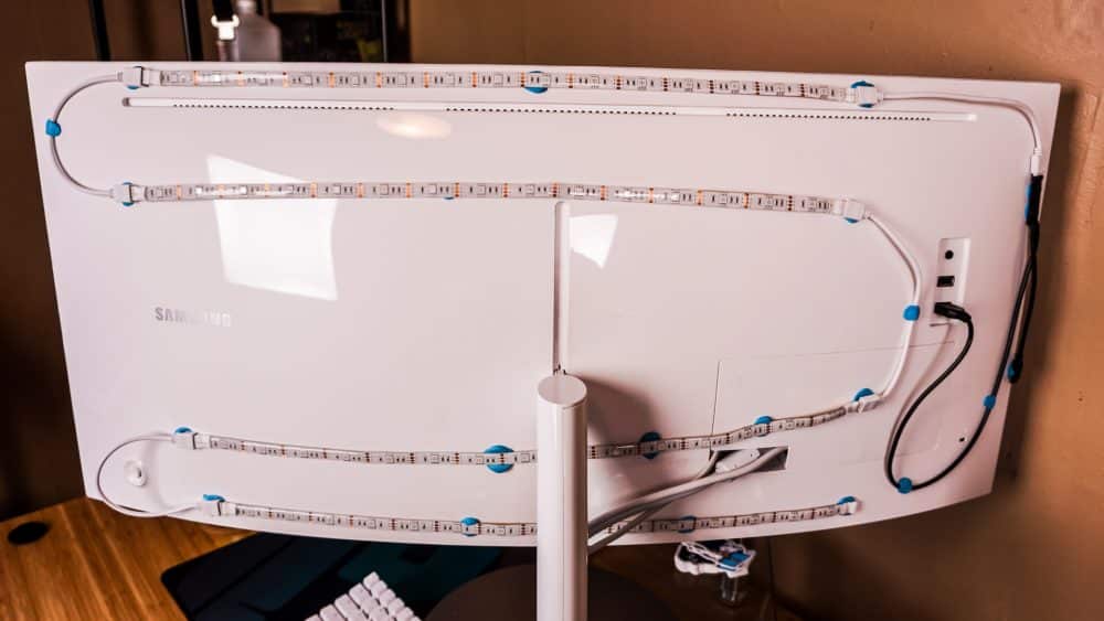 The $12 RGB Strip For Your Monitor