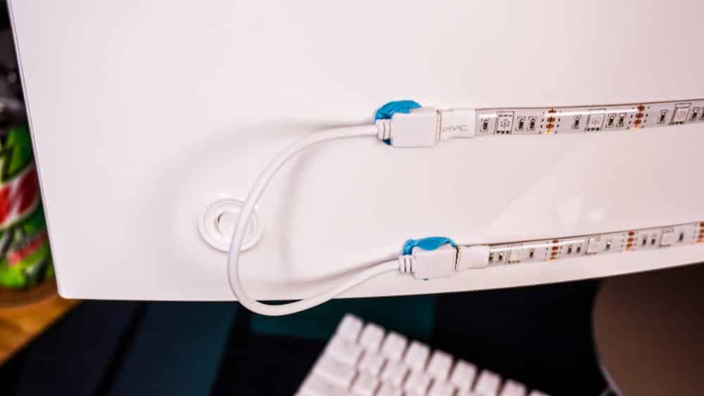 The $12 RGB Strip For Your Monitor