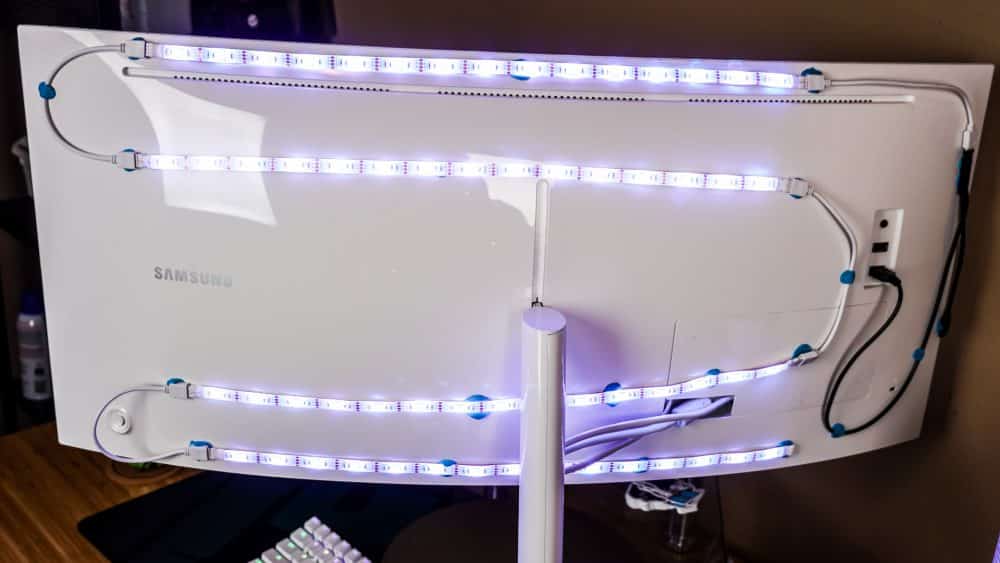 The $12 RGB Strip For Your Monitor