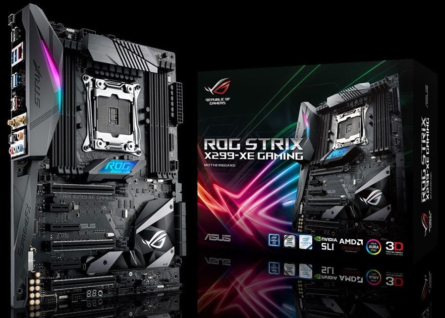 ROG Strix X299-XE Gaming Motherboard