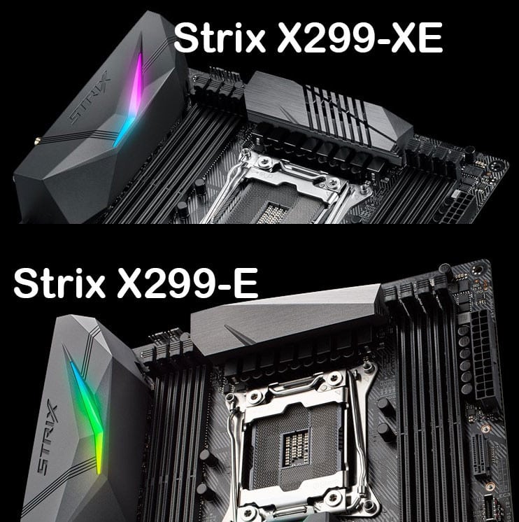 ROG Strix X299-XE Gaming Motherboard
