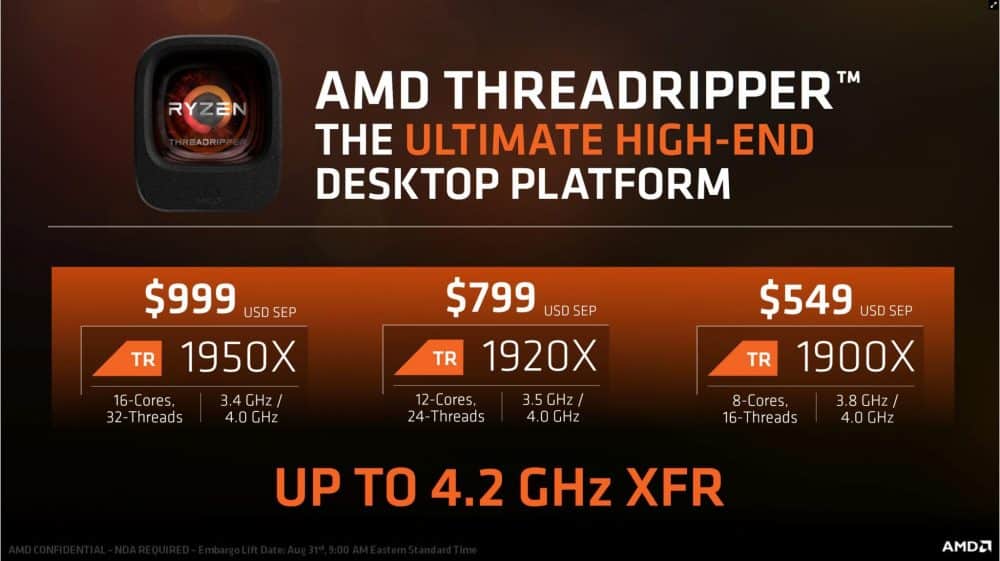 ryzen tr 1