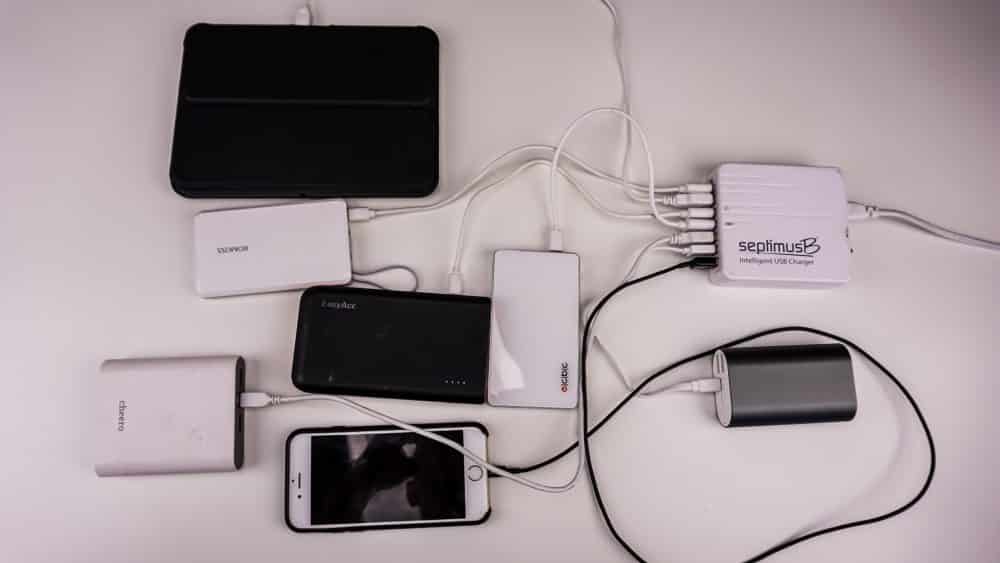 Unitek 10-Port USB Charging Station