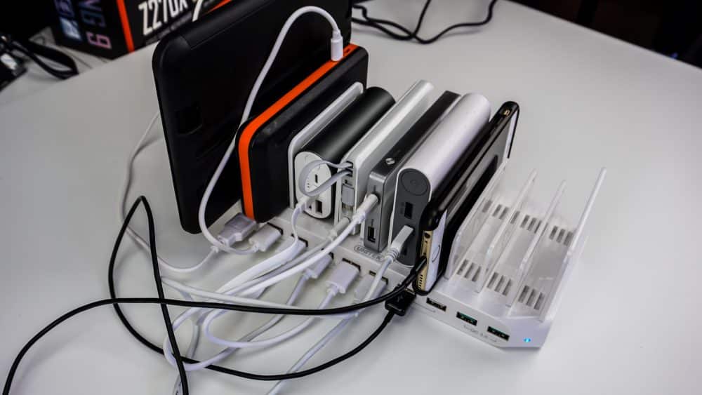 Unitek 10-Port USB Charging Station