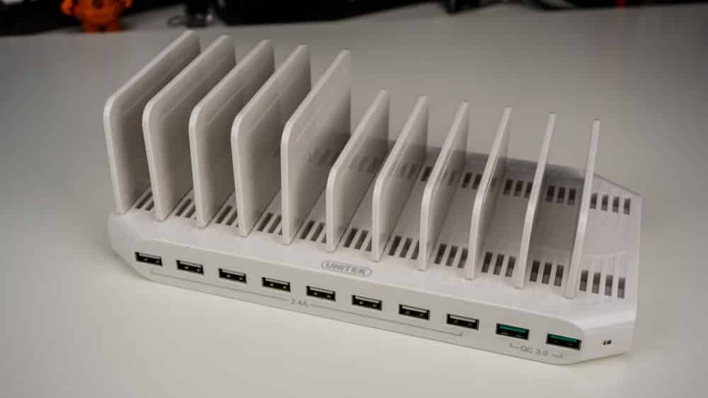 Unitek 10-Port USB Charging Station