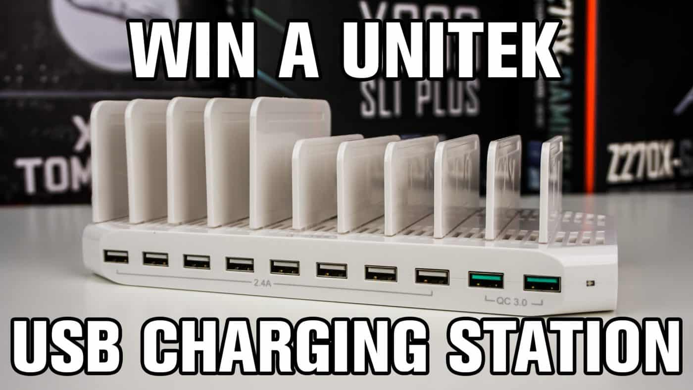 unitek giveaway main