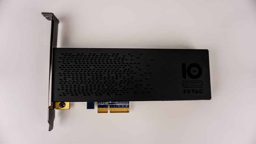 Zotac 10 Year Anniversary Sonix 480GB PCIe Solid State Drive