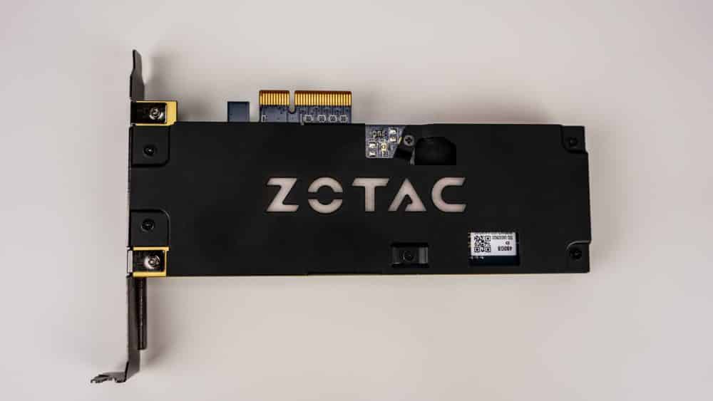 Zotac 10 Year Anniversary Sonix 480GB PCIe Solid State Drive