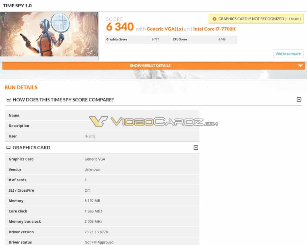 1070ti 3dmark 3