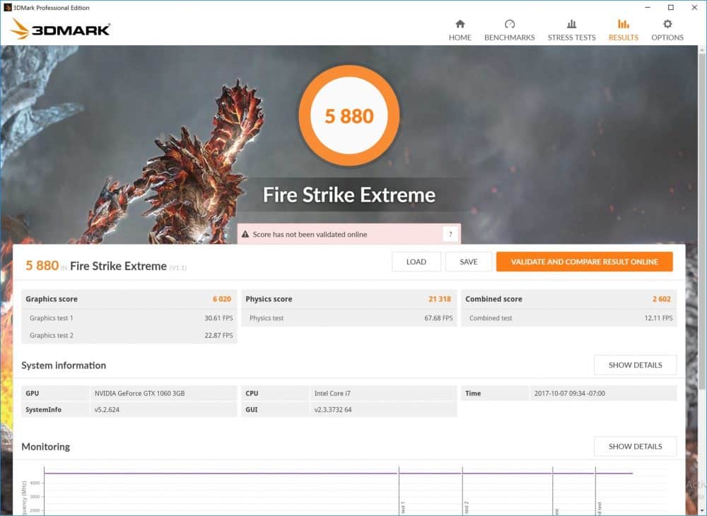 3dmark extreme 2