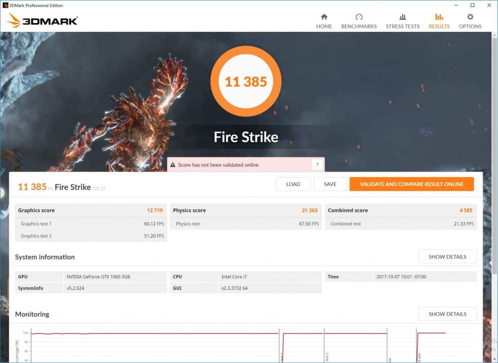 3dmark fire