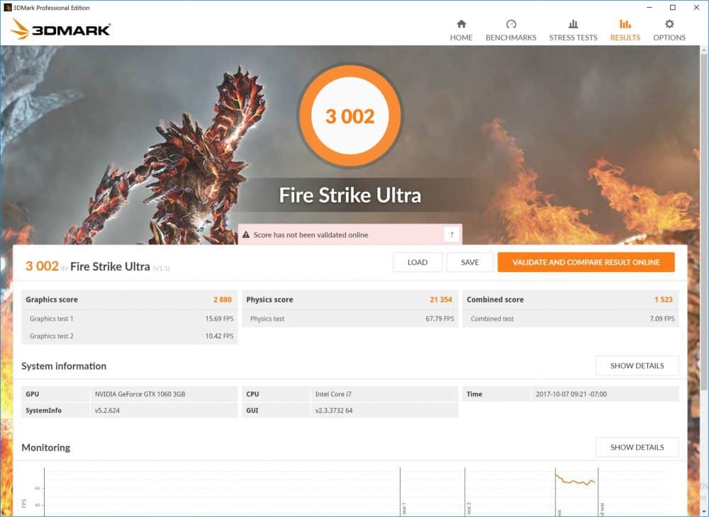 3dmark ultra