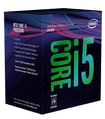 8th Gen Intel Core i5 8400