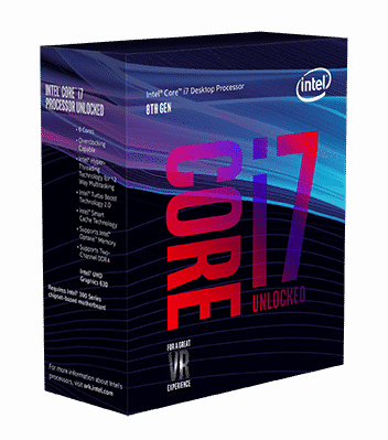8th Gen Intel Core i7 8700K