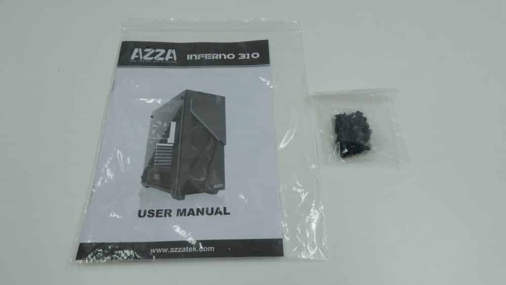 AZZA Inferno 310 Accessories