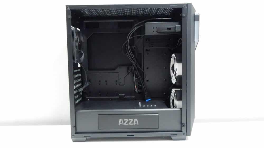 AZZA Inferno 310 Left Interior