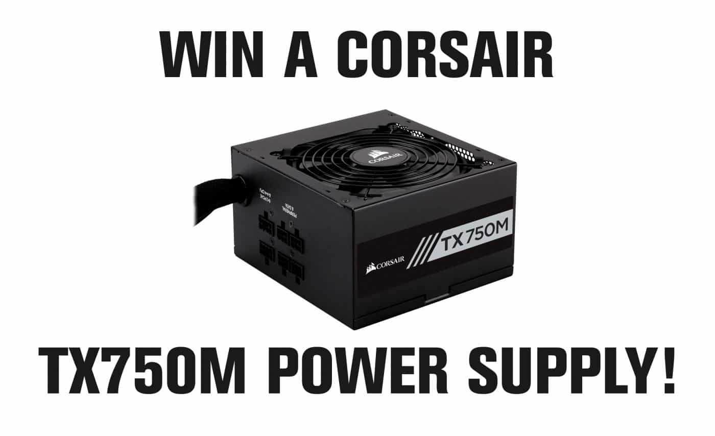 CORSAIR GIVEAWAY