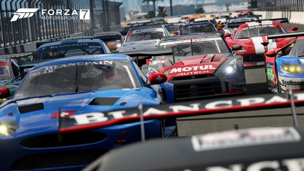 Forza 7 Main
