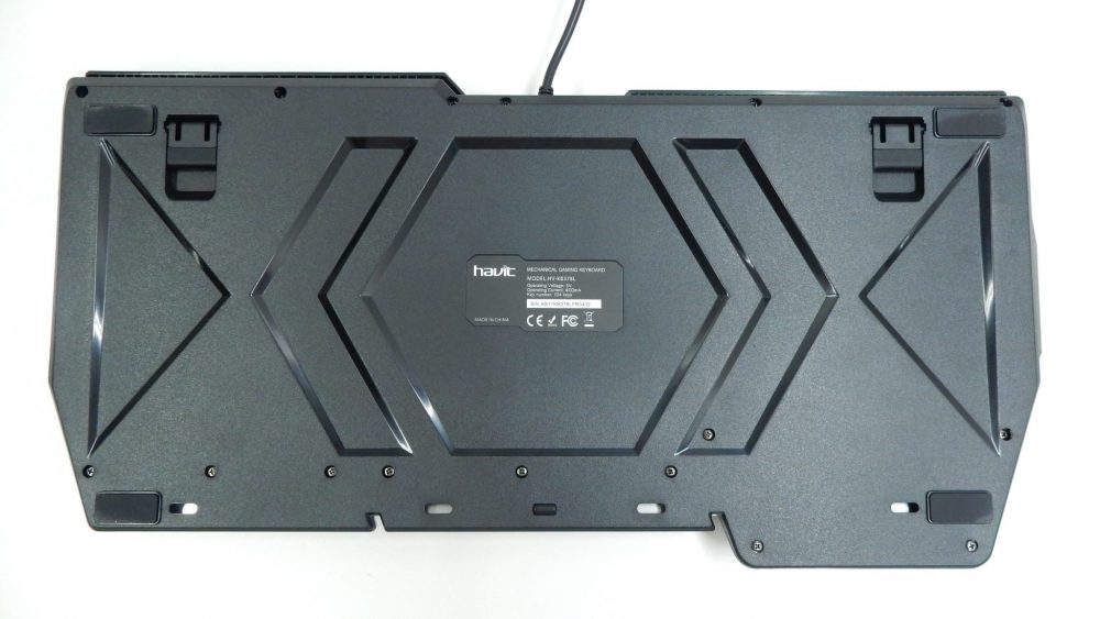 HV KB378L Bottom