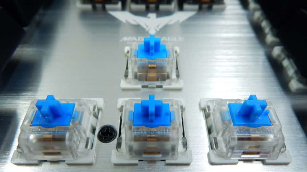 HV KB378L Switches