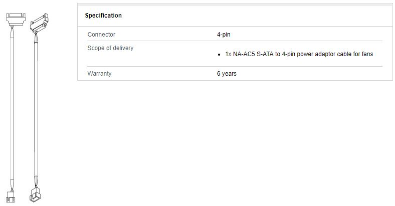 NA SAC5Specs