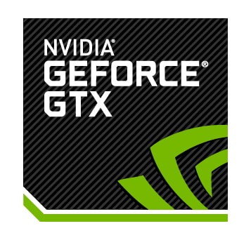 NVIDIA GeForce Logo Square