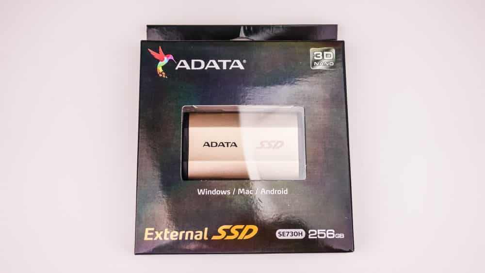 ADATA SE730H External Solid State Drive