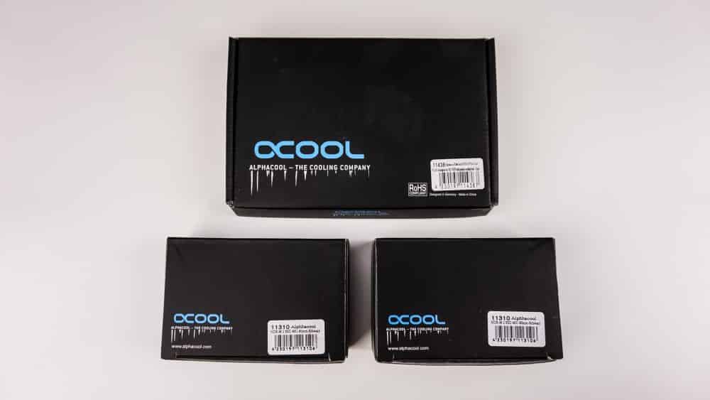 Alphacool Eisblock HDX-2 M.2 Cooler