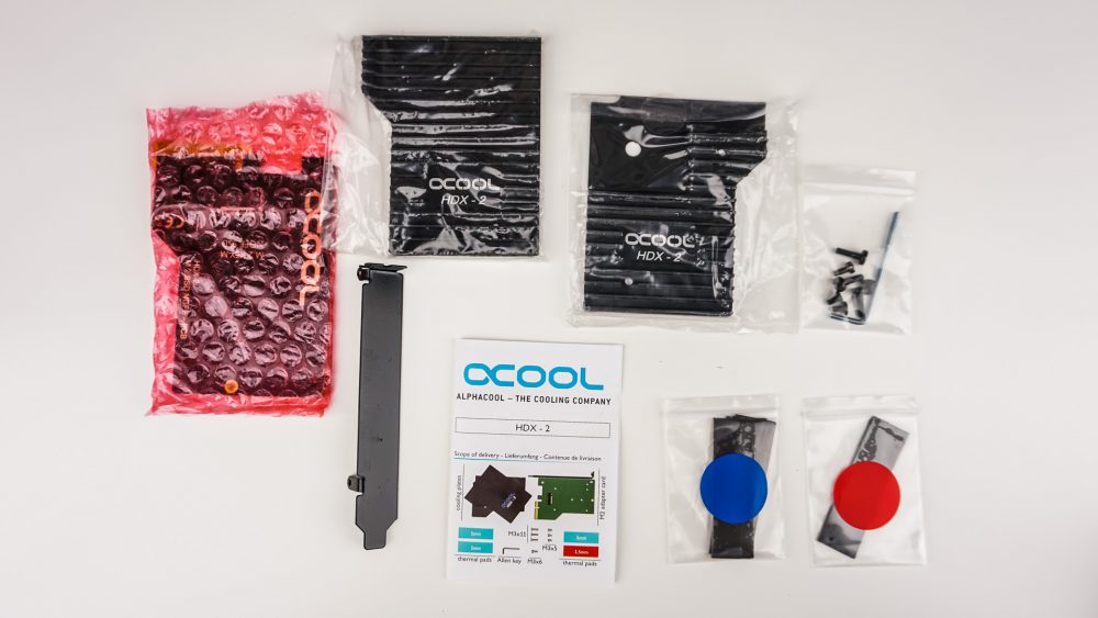 Alphacool Eisblock HDX-2 M.2 Cooler