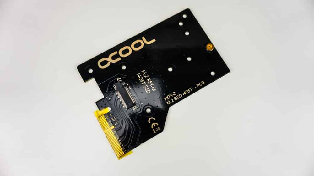 Alphacool Eisblock HDX-2 M.2 Cooler