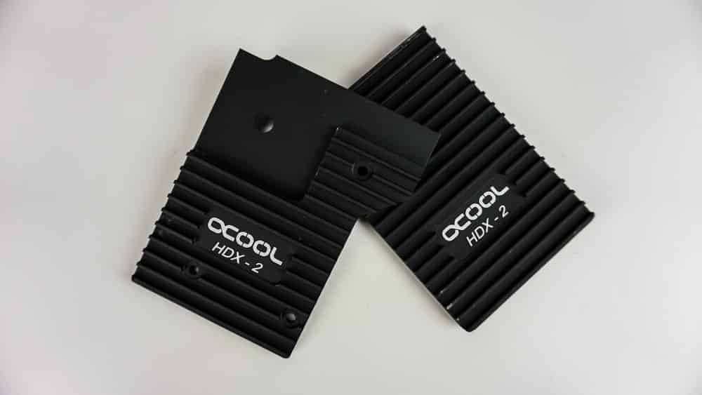 Alphacool Eisblock HDX-2 M.2 Cooler