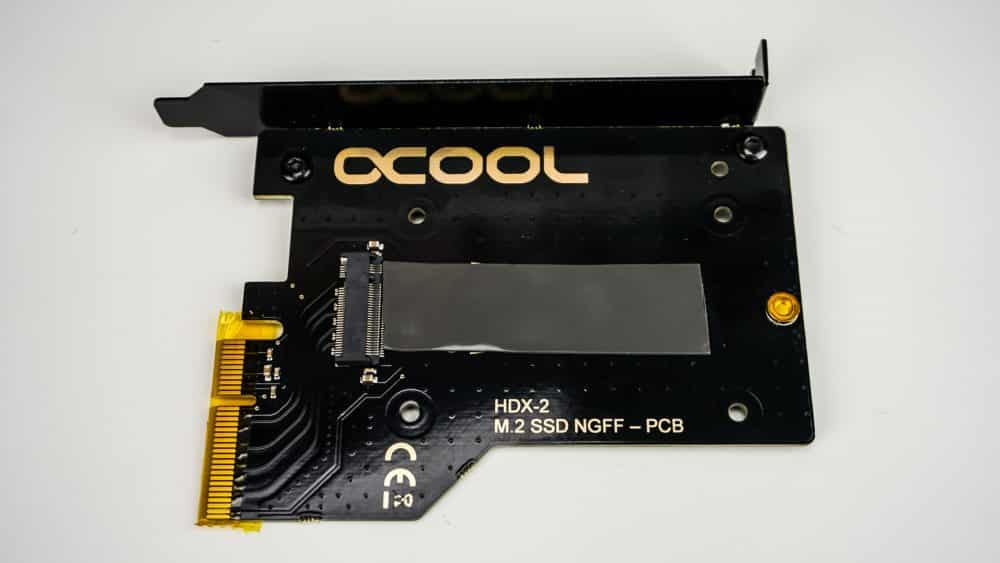 Alphacool Eisblock HDX-2 M.2 Cooler