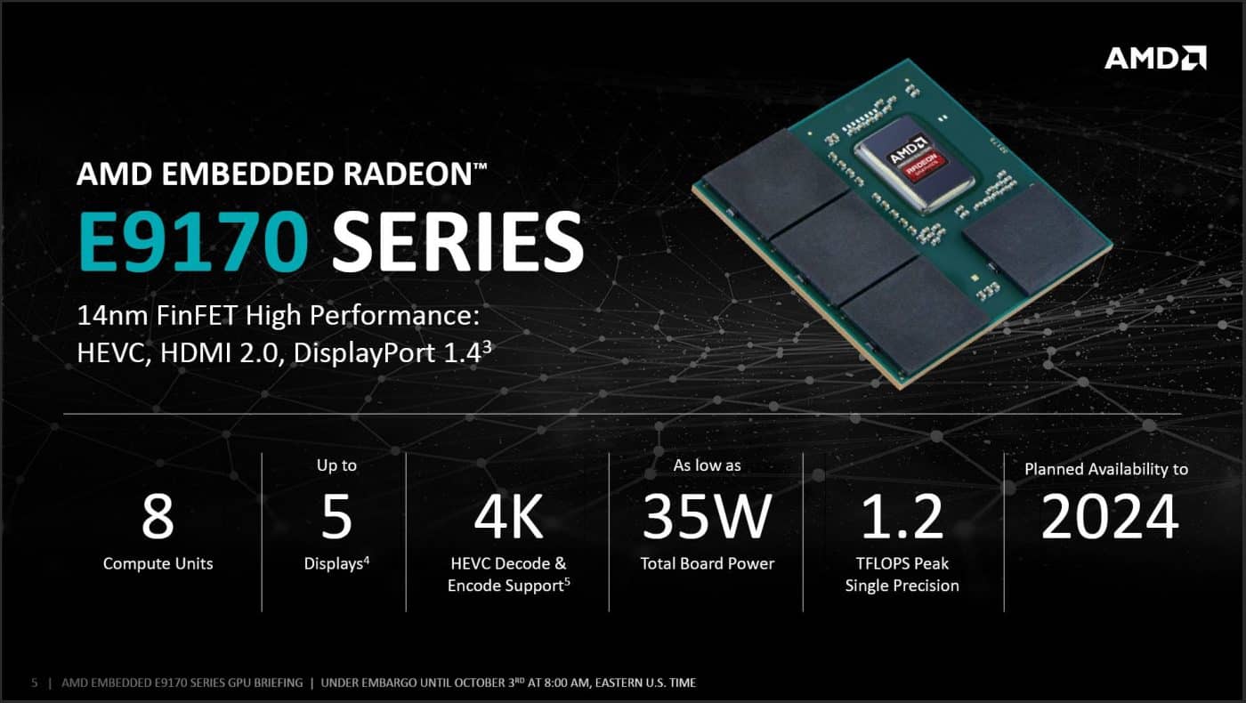 amd embedded 1