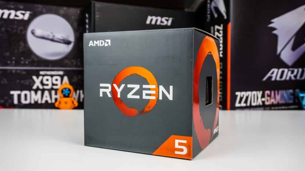 AMD Ryzen 5 1600 Processor