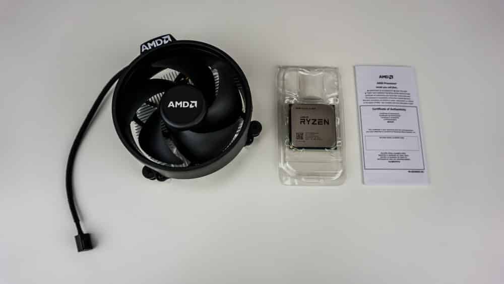 AMD Ryzen 5 1600 Processor