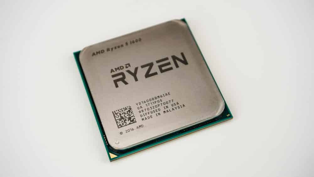 AMD Ryzen 5 1600 Processor