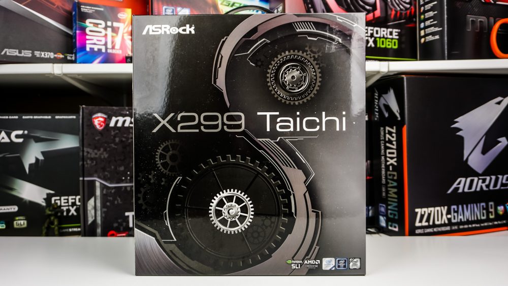 ASRock X299 Taichi Motherboard