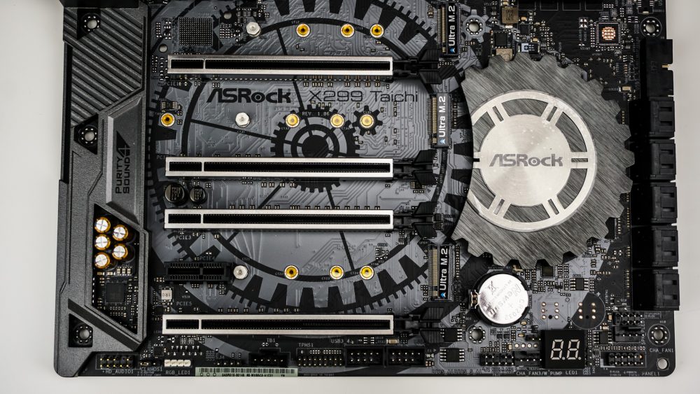 ASRock X299 Taichi Motherboard